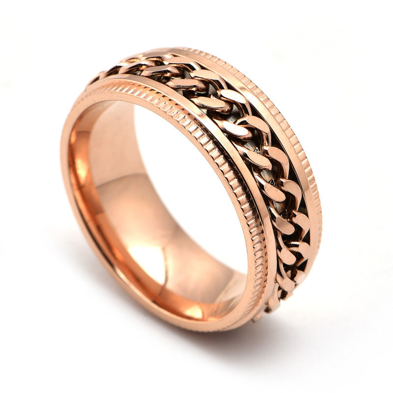 💍 Edelstahlringe für Ihn