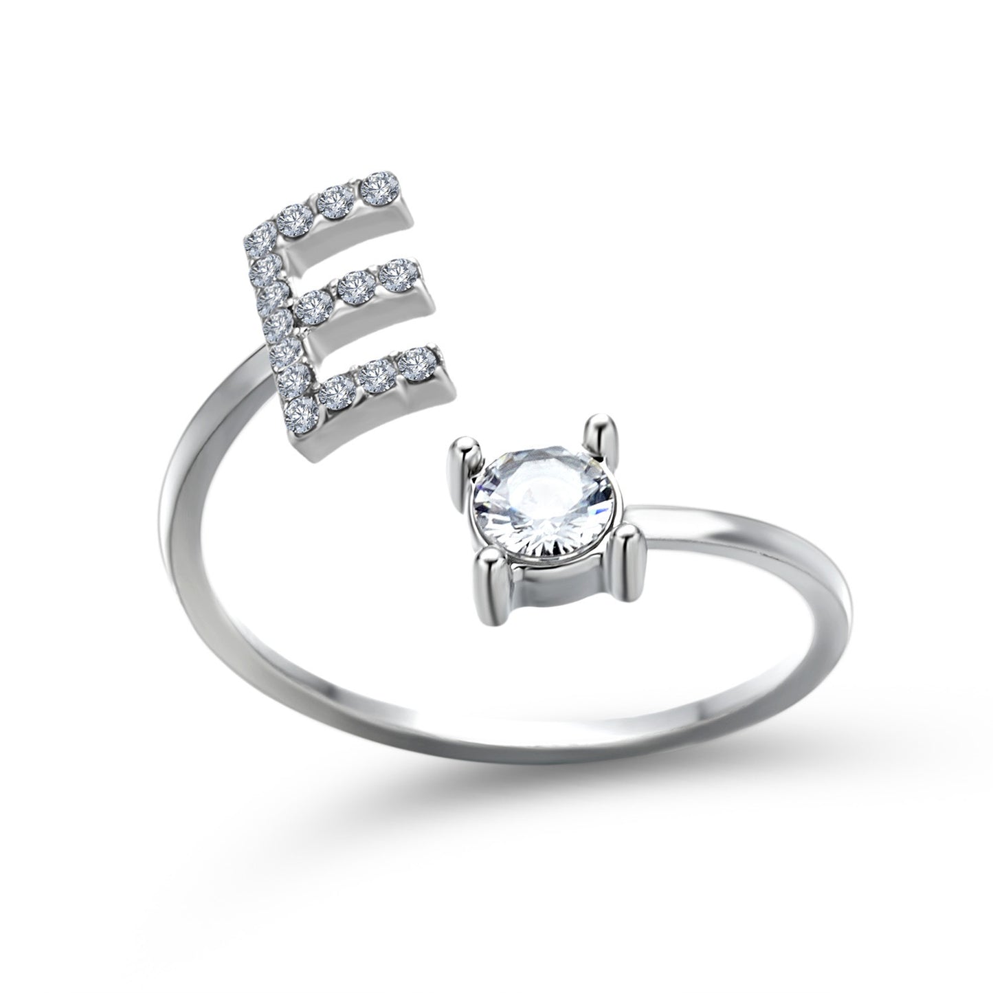 MONOGRAM NOIR - Personalisierter Initialenring