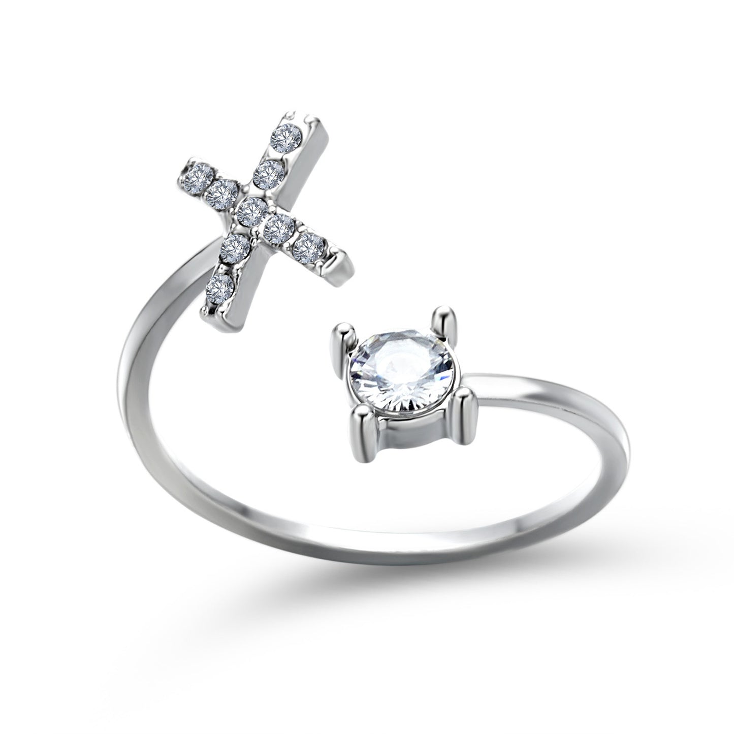 MONOGRAM NOIR - Personalisierter Initialenring
