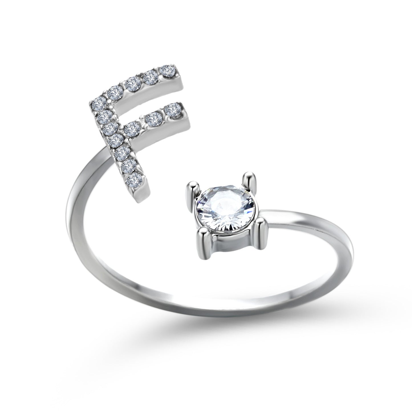MONOGRAM NOIR - Personalisierter Initialenring