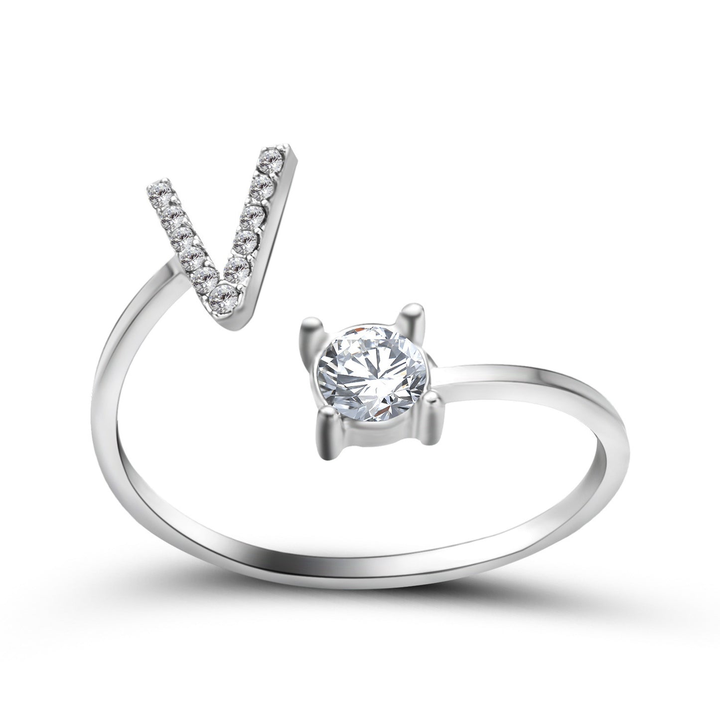 MONOGRAM NOIR - Personalisierter Initialenring