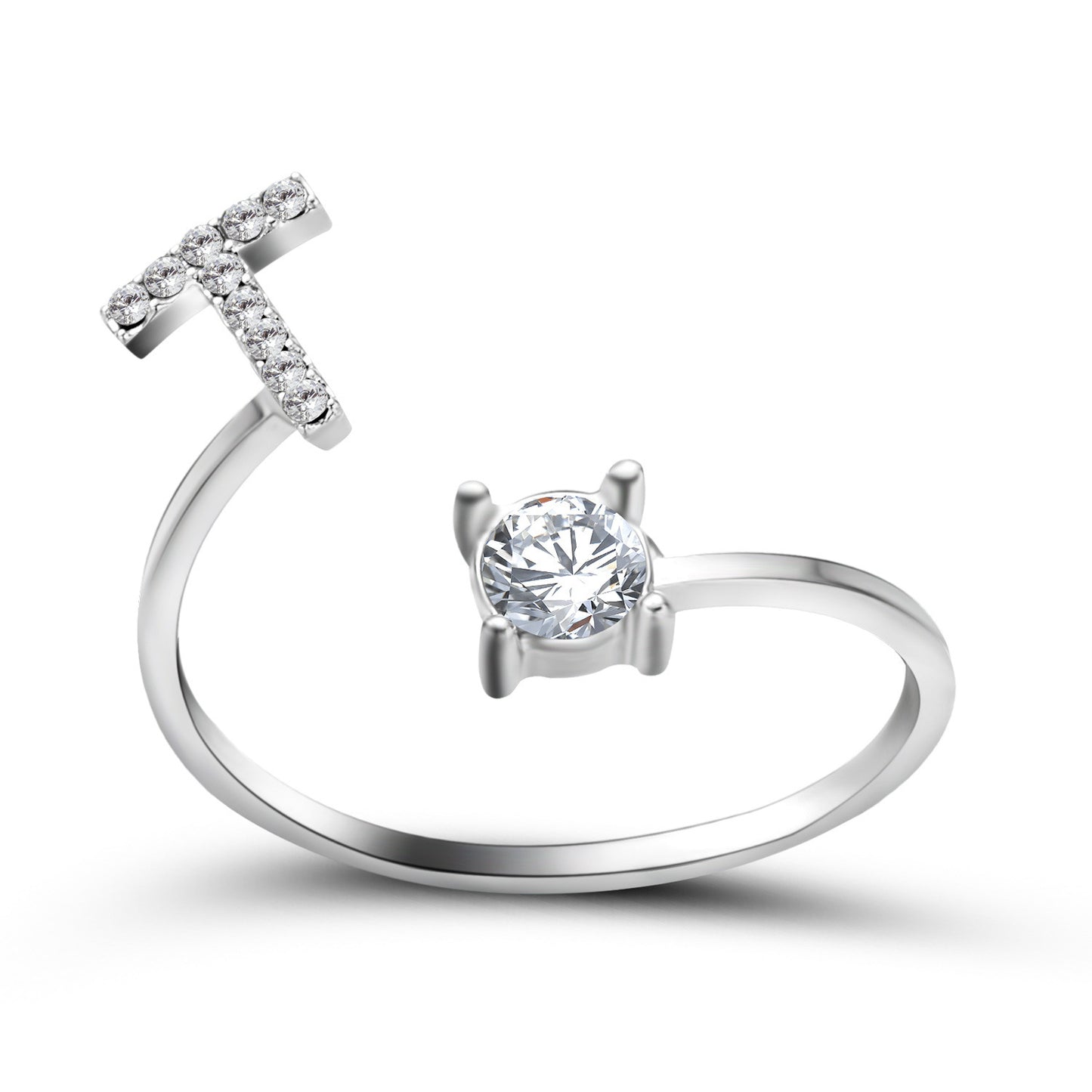 MONOGRAM NOIR - Personalisierter Initialenring