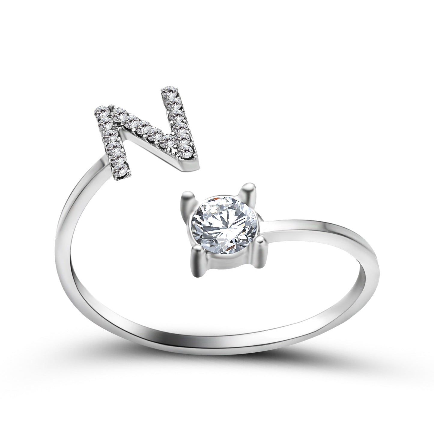 MONOGRAM NOIR - Personalisierter Initialenring