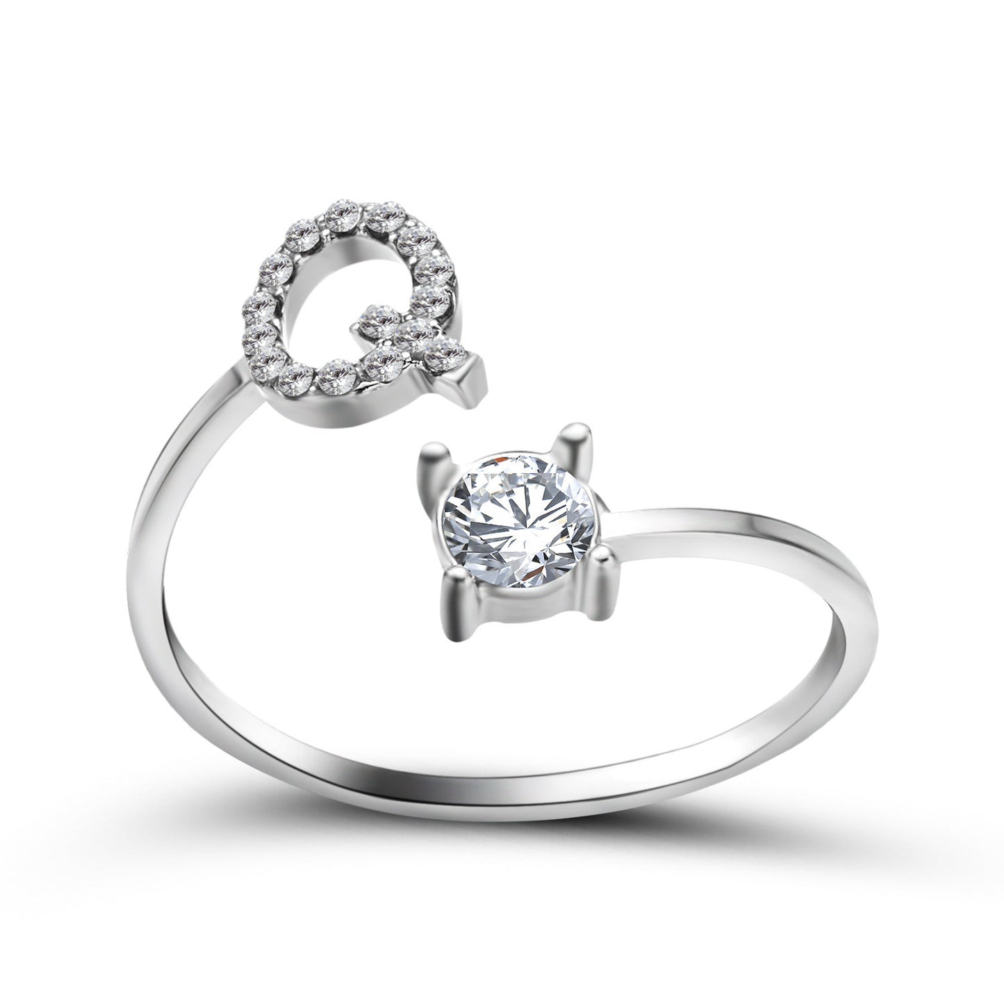 MONOGRAM NOIR - Personalisierter Initialenring