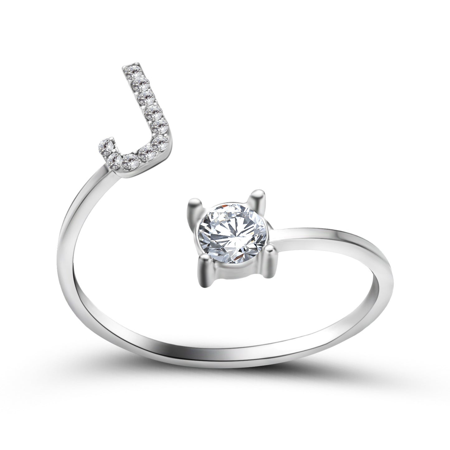 MONOGRAM NOIR - Personalisierter Initialenring