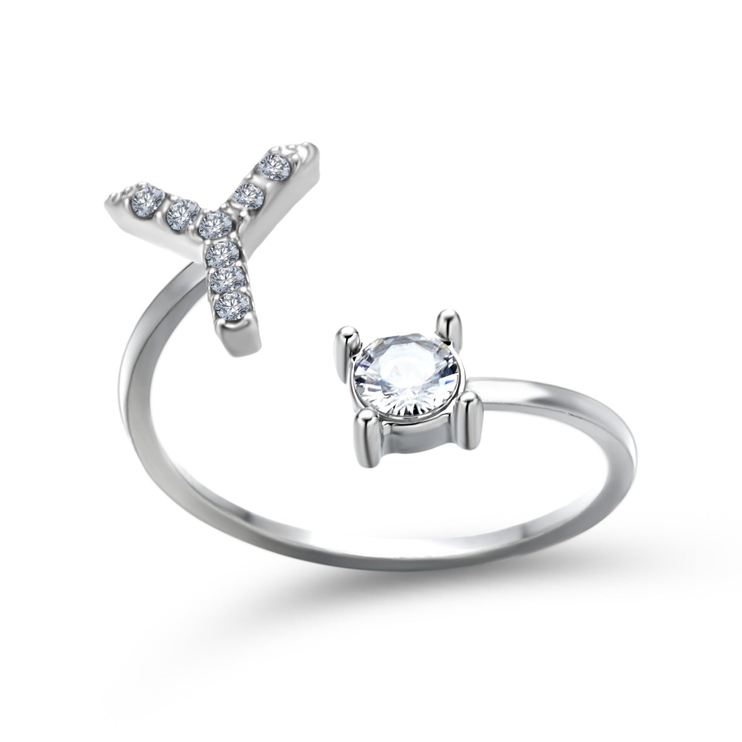 MONOGRAM NOIR - Personalisierter Initialenring