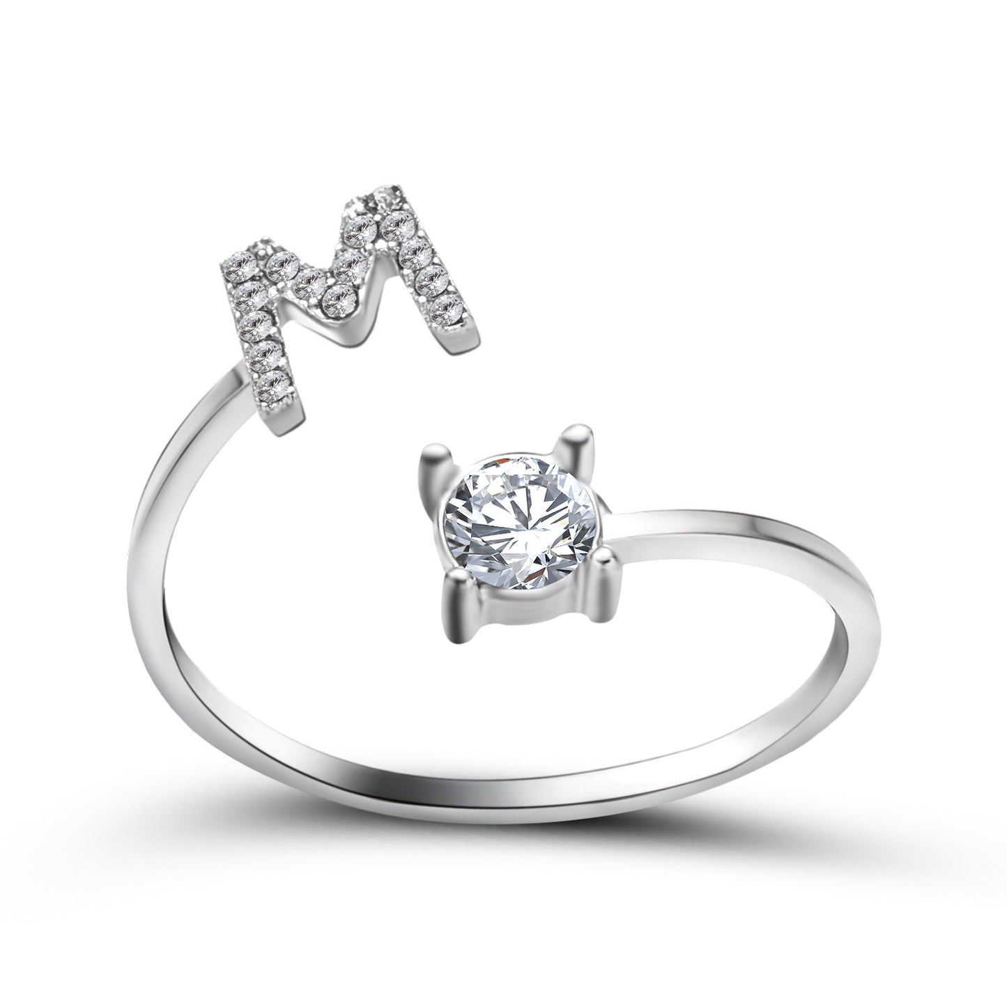 MONOGRAM NOIR - Personalisierter Initialenring