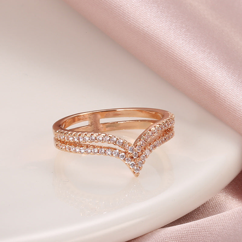 FORME LIBRE - Ring mit freier Linienführung