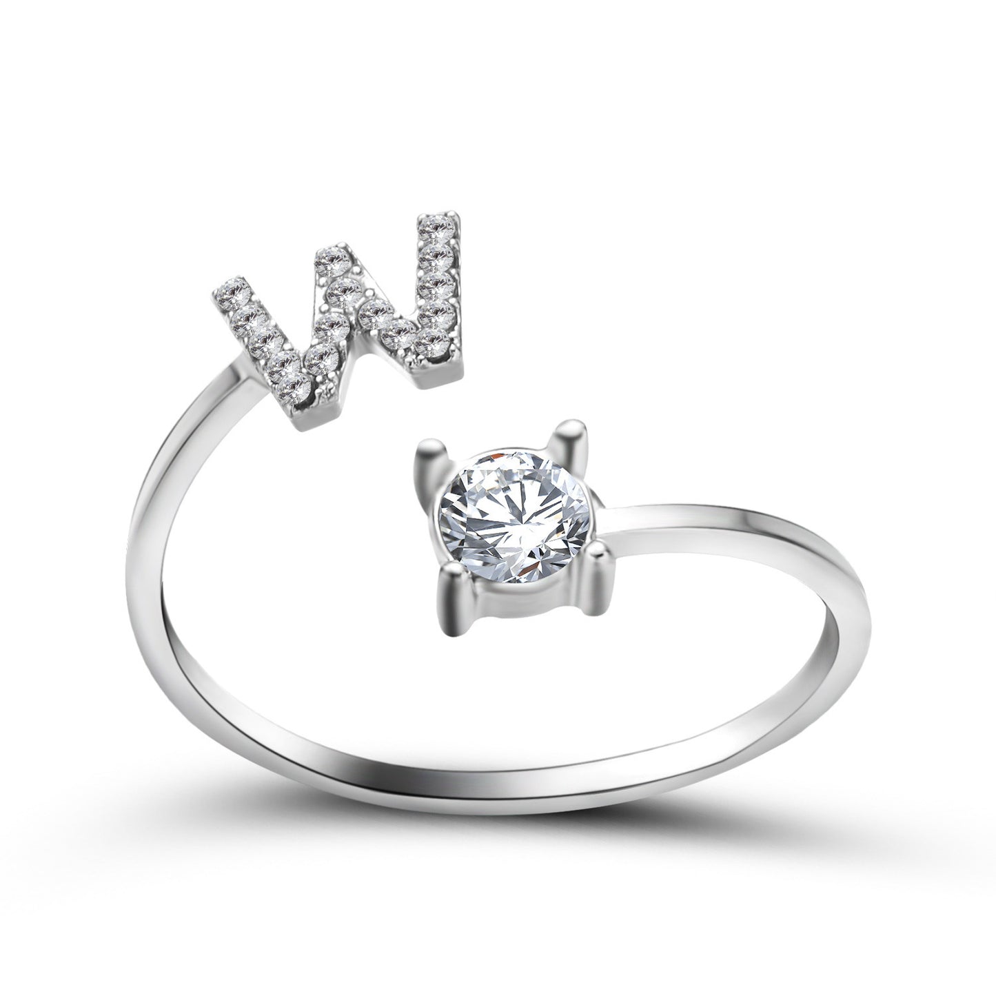 MONOGRAM NOIR - Personalisierter Initialenring