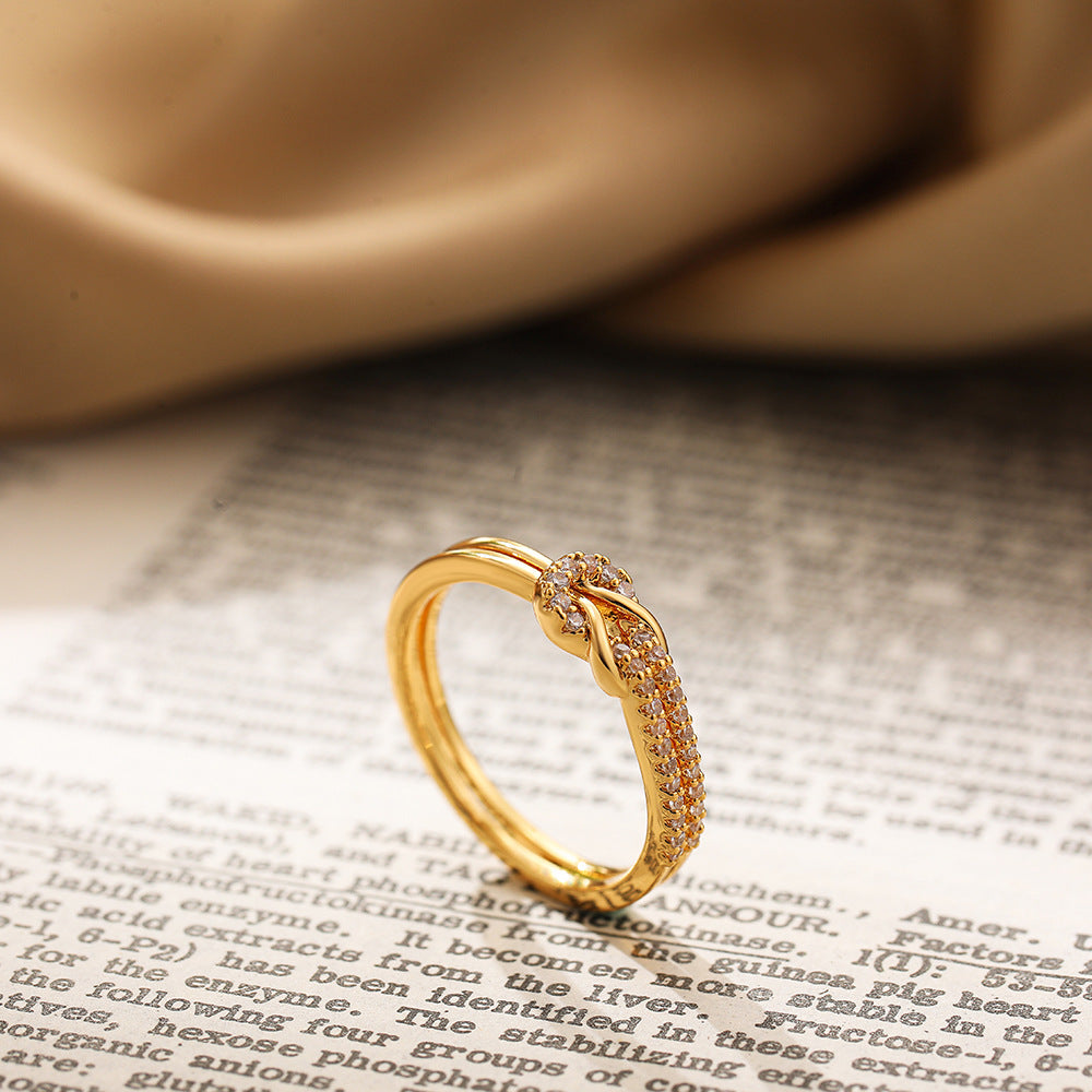 ETERNAL KNOT - Symbolischer Knotenring