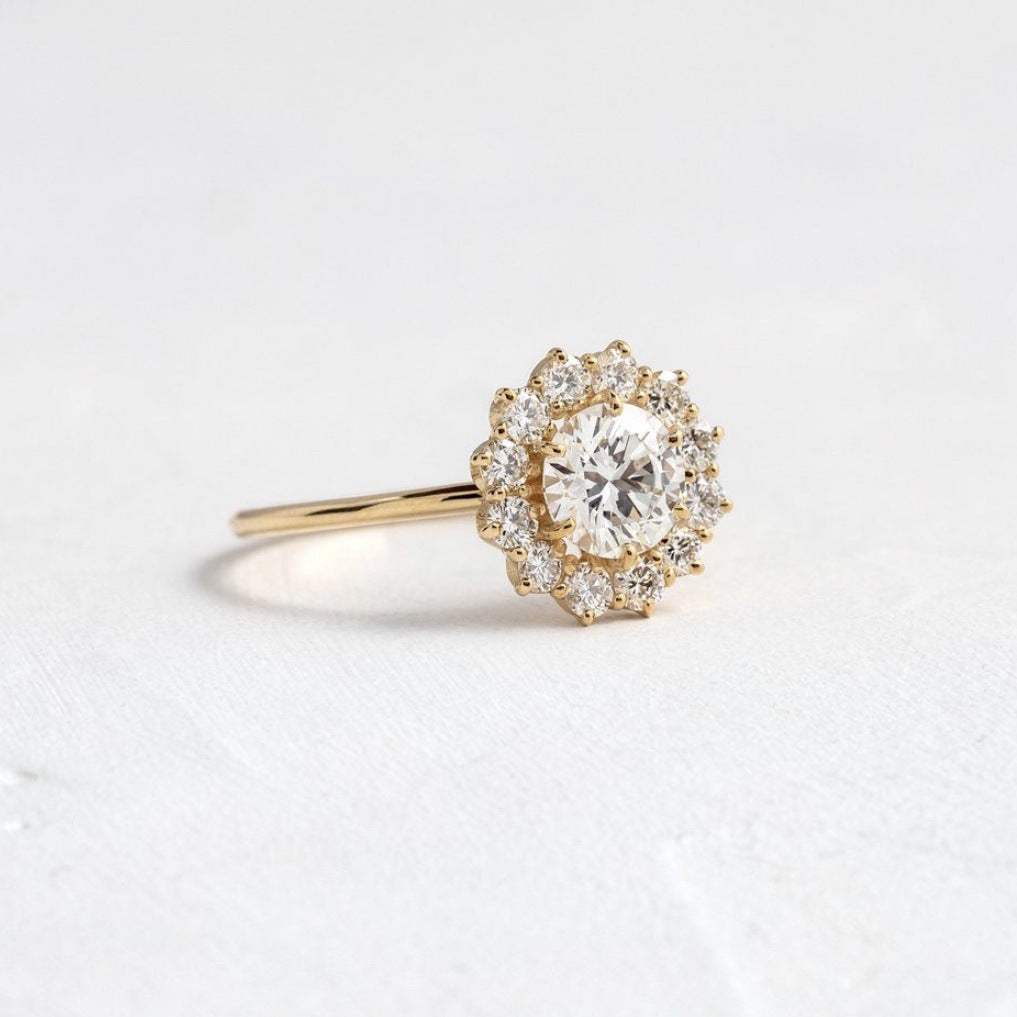 SNOW ICON - Ring im Kristall  Design