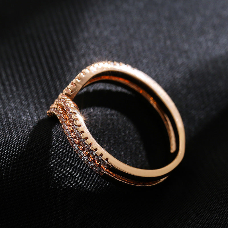 FORME LIBRE - Ring mit freier Linienführung