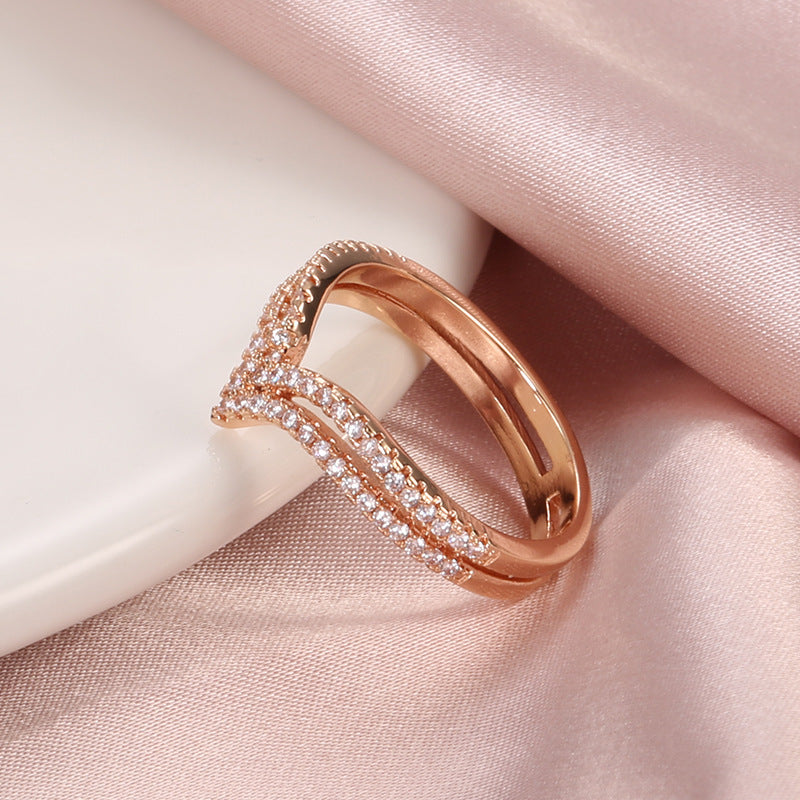 FORME LIBRE - Ring mit freier Linienführung