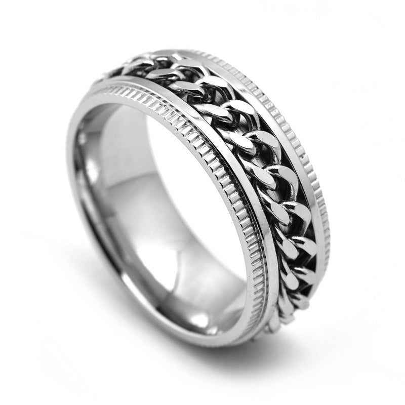 💍 Edelstahlringe für Ihn